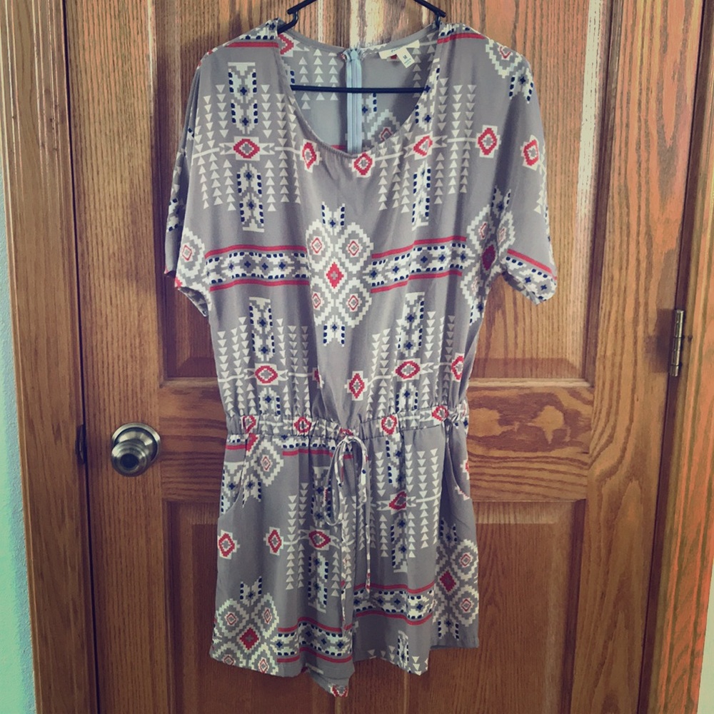 Freeway romper